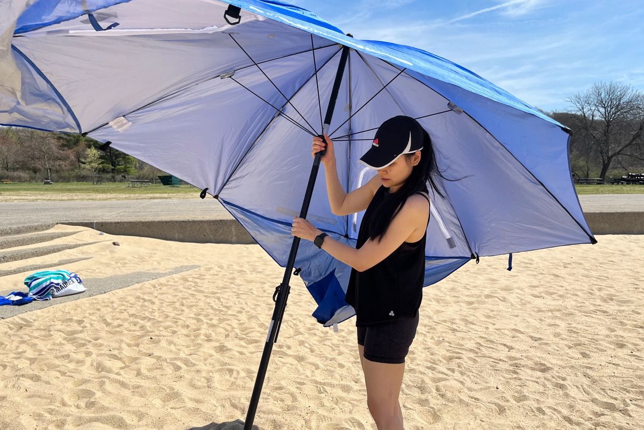 Best Beach Umbrella for Wind: Top Wind-Resistant Options?