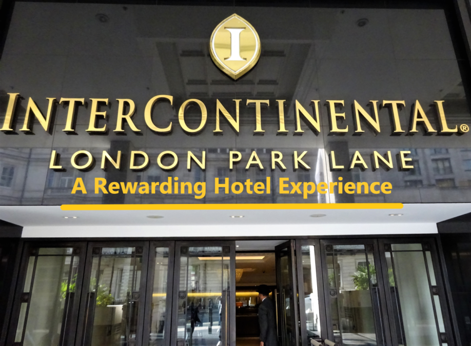 InterContinental London Park Lane: A Luxurious Experience in the Heart of London?