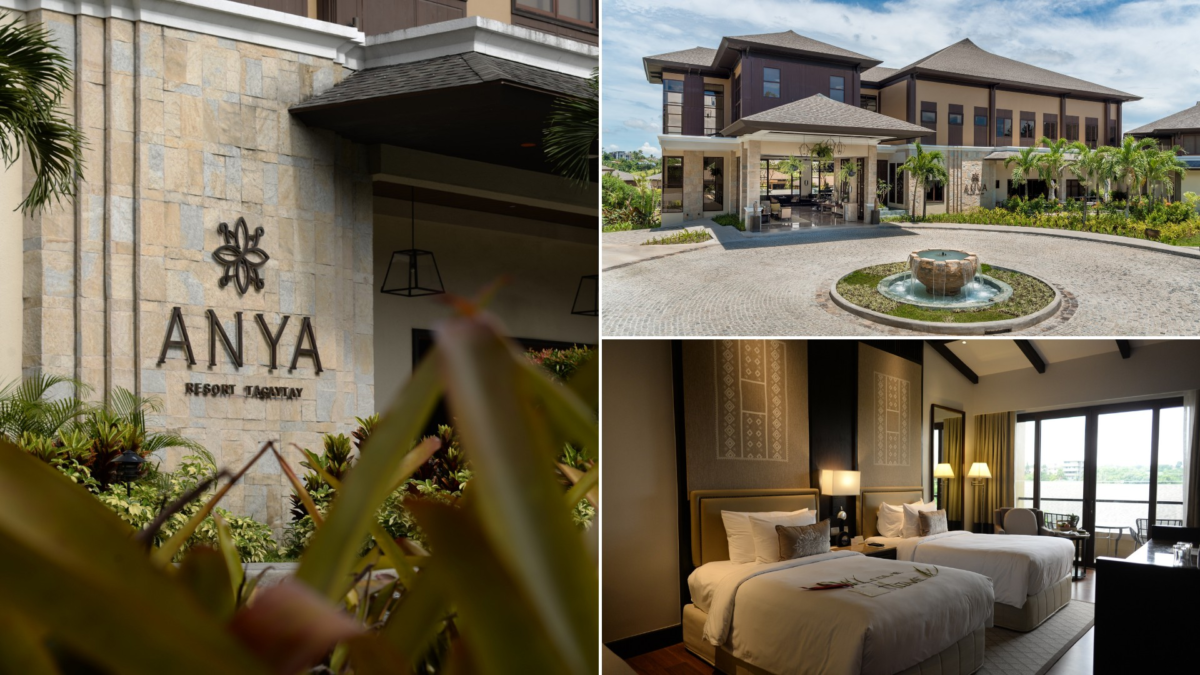 Anya Resort Tagaytay: A Luxurious Escape Amidst Nature?