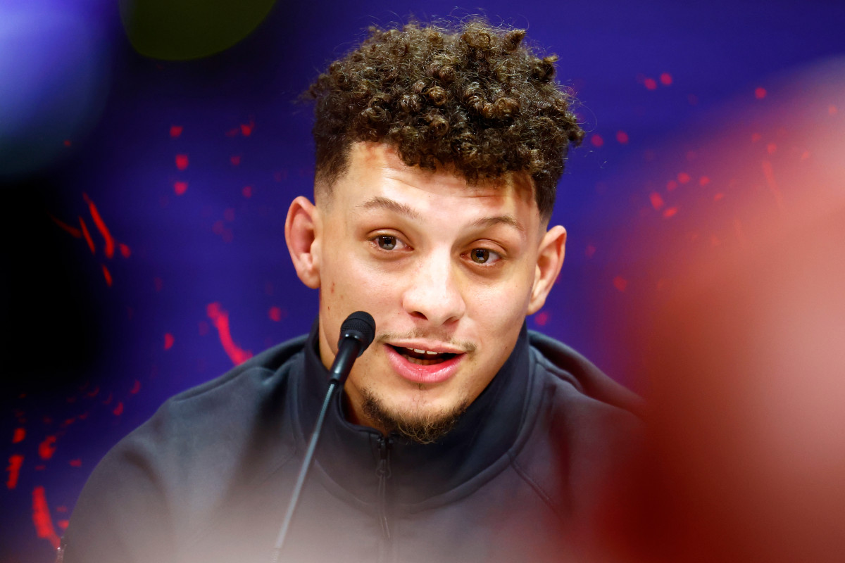 Patrick Mahomes Haircut