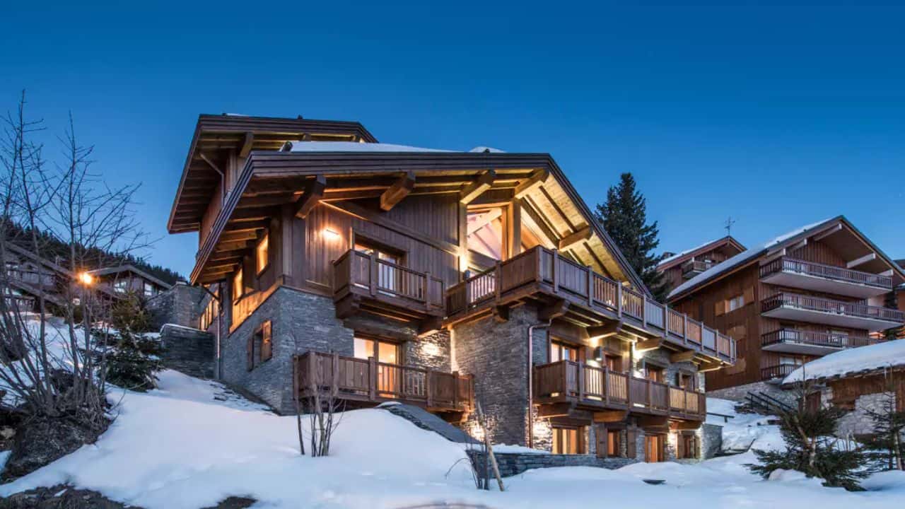 Luxury Chalets Meribel Le Collectionist